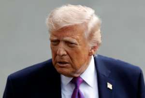 Imagen de archivo del presidente de EE. UU., Donald Trump.