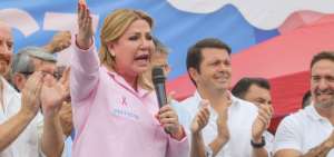 Poly Ugarte es la precandidata de CREO a la Prefectura del Guayas