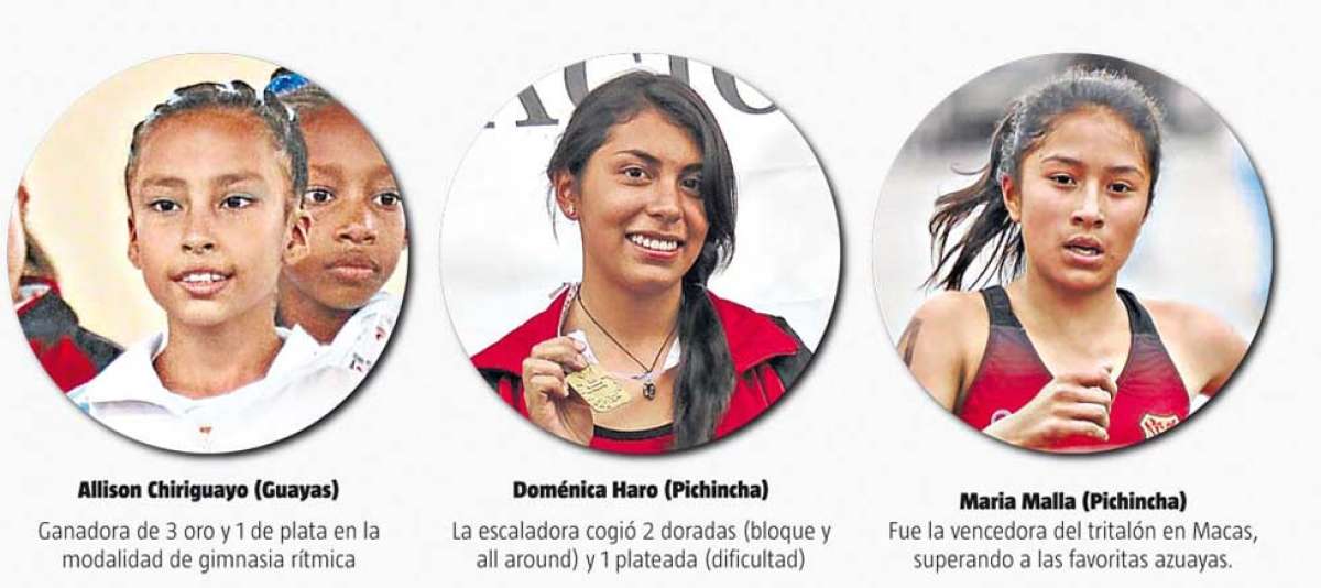 El deporte nacional tiene sus nuevas &lsquo;joyas&rsquo;  