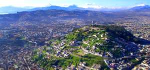 El Centro Hist&oacute;rico de Quito fue el primero en ser declarado Patrimonio Cultural de la Humanidad por la Unesco. Durante las protestas de inicio de mes, los bloqueos sitiaron a residentes de ese sector.