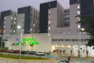 El presunto peculado ocurrió en el Hospital Los Ceibos de Guayaquil.