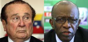 Interpol emite alerta roja contra 2 exresponsables de la FIFA