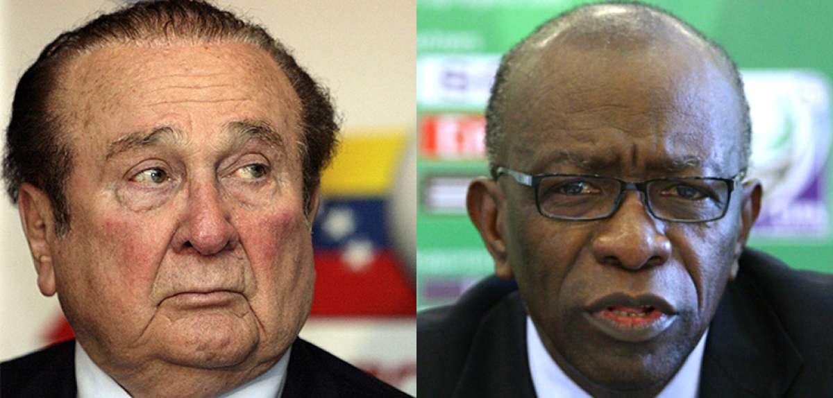 Interpol emite alerta roja contra 2 exresponsables de la FIFA