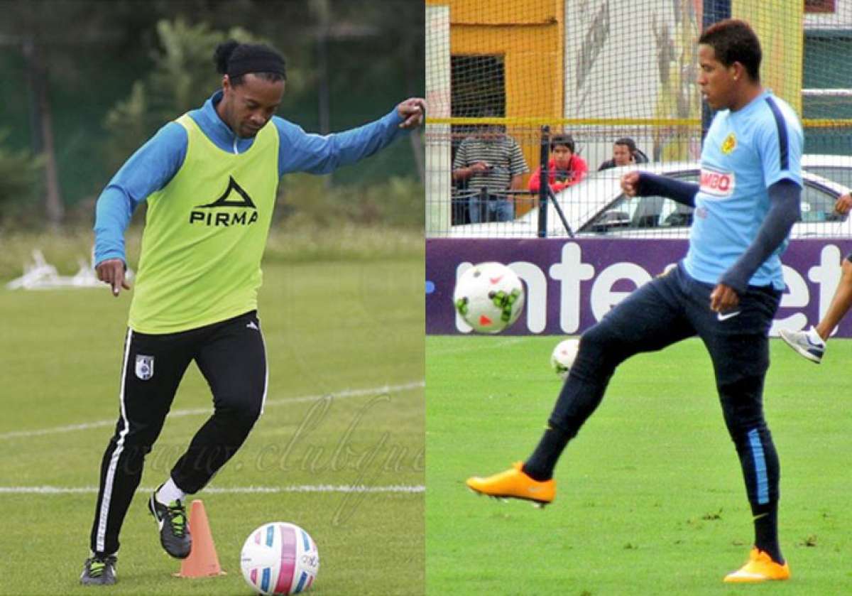 Arroyo enfrentar&aacute; ma&ntilde;ana a Ronaldinho en la fecha 14 del torneo mexicano