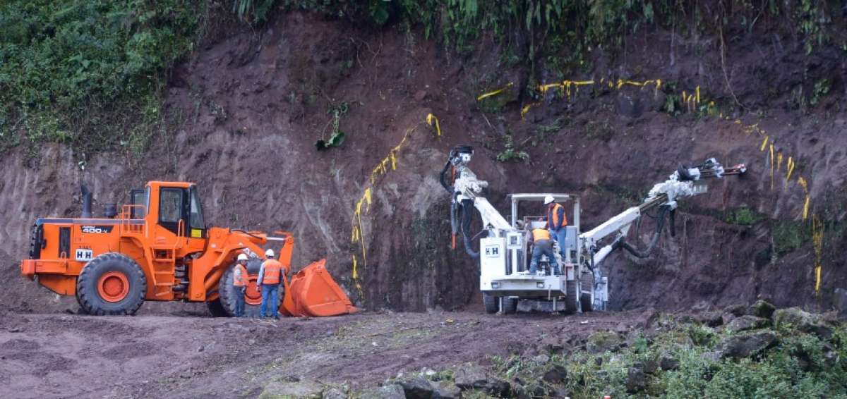 Ecuador invertir&aacute; $ 60 millones para construir su t&uacute;nel m&aacute;s largo