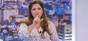Andrea Sotomayor, ministra del Deporte