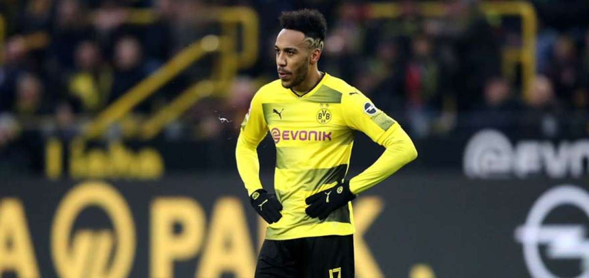 Arsenal y Dortmund cerca de cerrar traspaso de Aubameyang