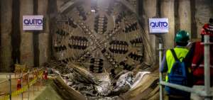 La tuneladora &ldquo;Luz de Am&eacute;rica&rdquo;, que est&aacute; en mantenimiento, no se paralizar&aacute;, informaron funcionarios del Consorcio L&iacute;nea 1 del Metro.