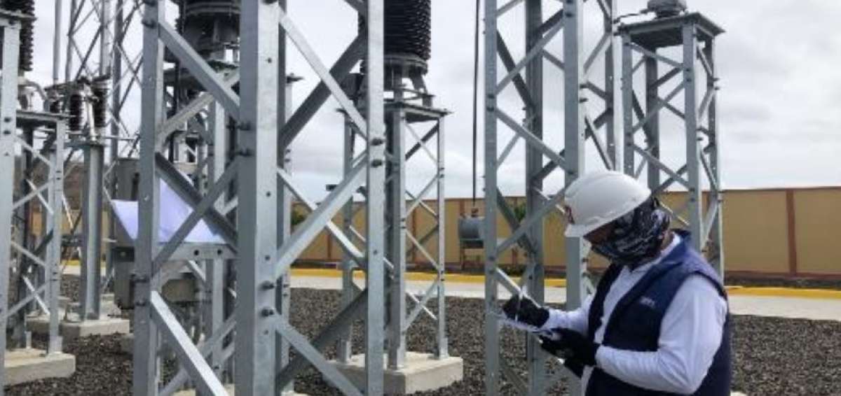 El sistema que mejorar&aacute; la transmisi&oacute;n de energ&iacute;a el&eacute;ctrica en Manab&iacute; reinicia trabajo