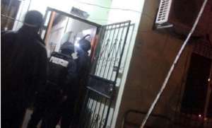 Los agentes de la Polic&iacute;a allanaron varios inmuebles. Foto: Fiscal&iacute;a 