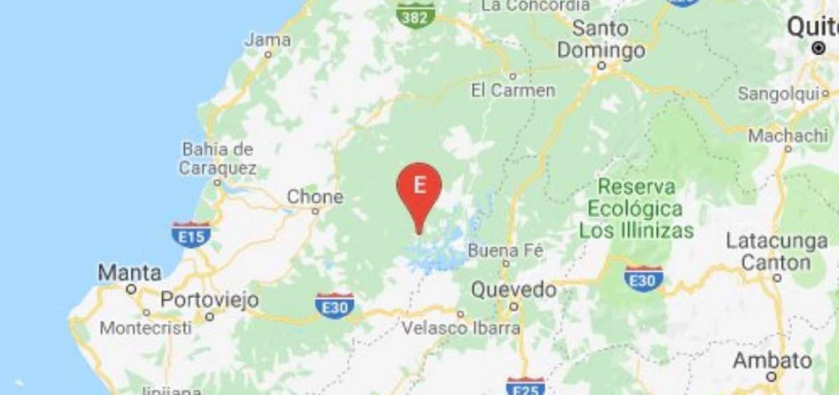 Un sismo de magnitud 3,4 se registr&oacute; en la provincia del Guayas