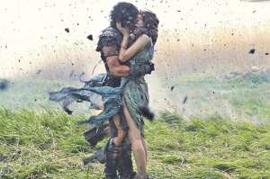 Un gladiador que lucha por su amor (VIDEO)