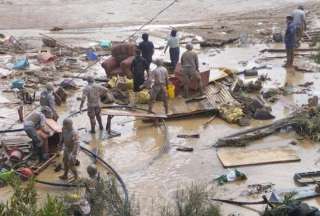 Las inundaciones en Bolivia han dejado dos personas desaparecidas y 5.342 evacuadas.