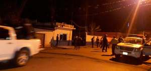 En esta Unidad de Polic&iacute;a Comunitaria (UPC) se refugiaron los agentes que fueron atacados tras la balacera ocurrida durante un operativo.