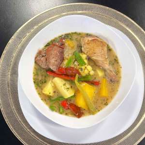 Sopa Caribe&ntilde;a