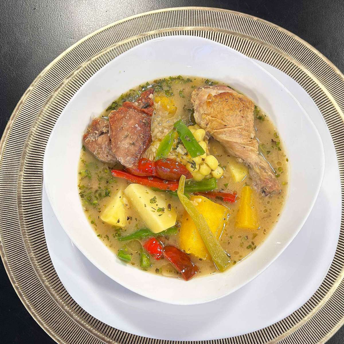 Sopa Caribe&ntilde;a