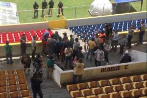 Ricardo Acosta: "Queremos llenar el estadio el domingo"
