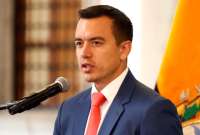 Mediante el Decreto No. 500, el primer mandatario, Daniel Noboa, delegará sus funciones a Gellibert.
