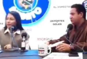 Durante una entrevista en Ambato, la candidata de la Revolución Ciudadana negó que la expresión haya sido usada por líderes como Fidel Castro y Hugo Chávez.