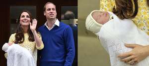 Charlotte Elizabeth Diana es el nombre de la nueva Princesa brit&aacute;nica