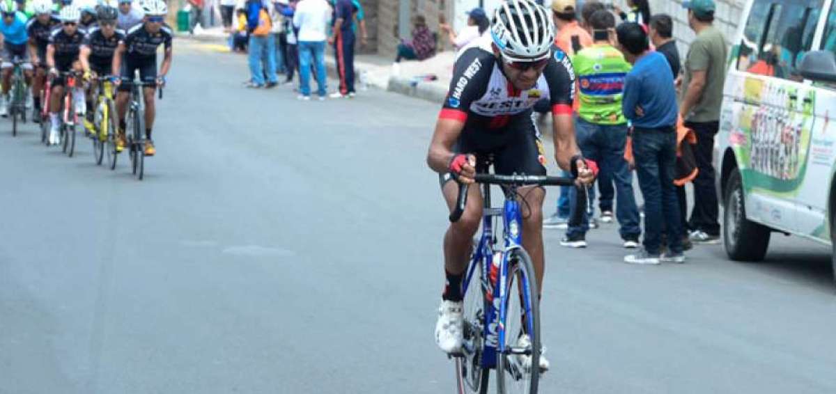 El ciclista Carlos Quishpe logr&oacute; el a&ntilde;o pasado en M&eacute;xico un cupo a los Juegos Panamericanos de Lima y corri&oacute; la Vuelta al Ecuador 2018. 