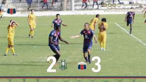 El Deportivo Quito gan&oacute; 3 - 2 frente al Aussie en la primera fecha de la segunda categor&iacute;a. 