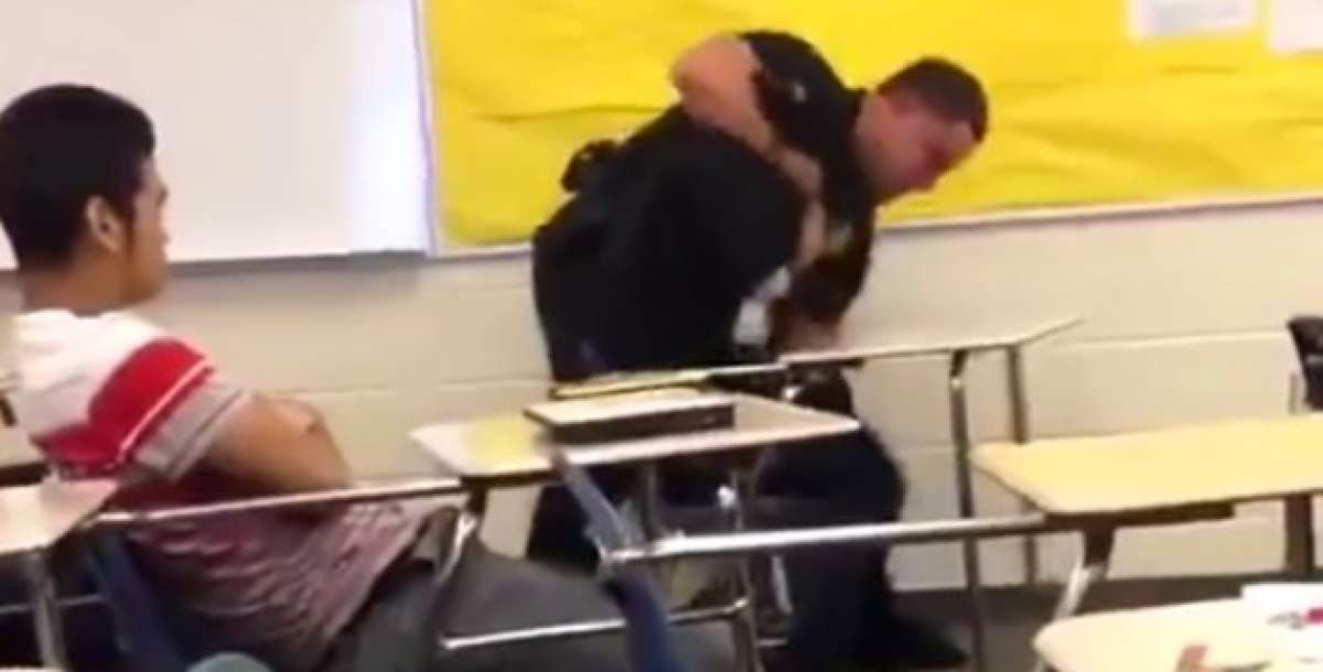 Investigan arresto violento de estudiante negra en escuela secundaria en EE.UU.