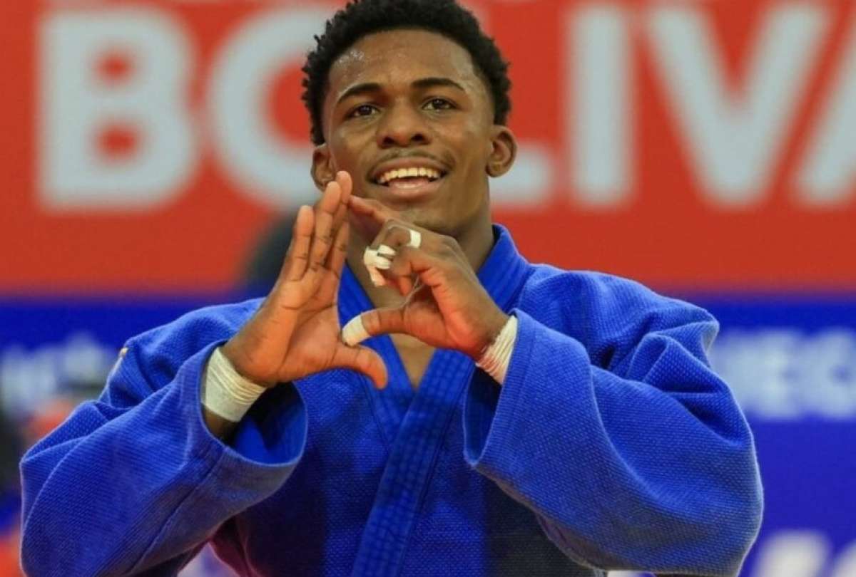 Jhonatan Benavides, campeón en judo.