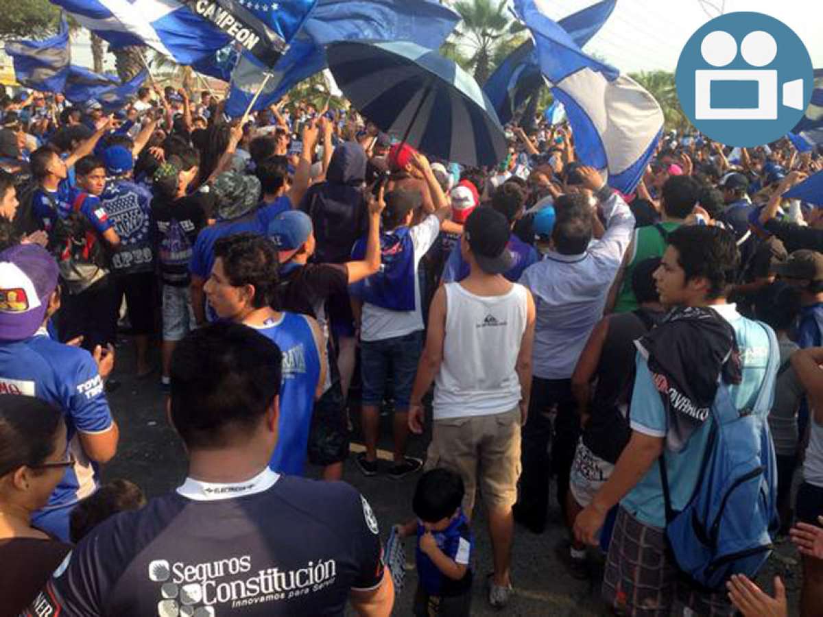 Publican emotivo video en apoyo a Emelec