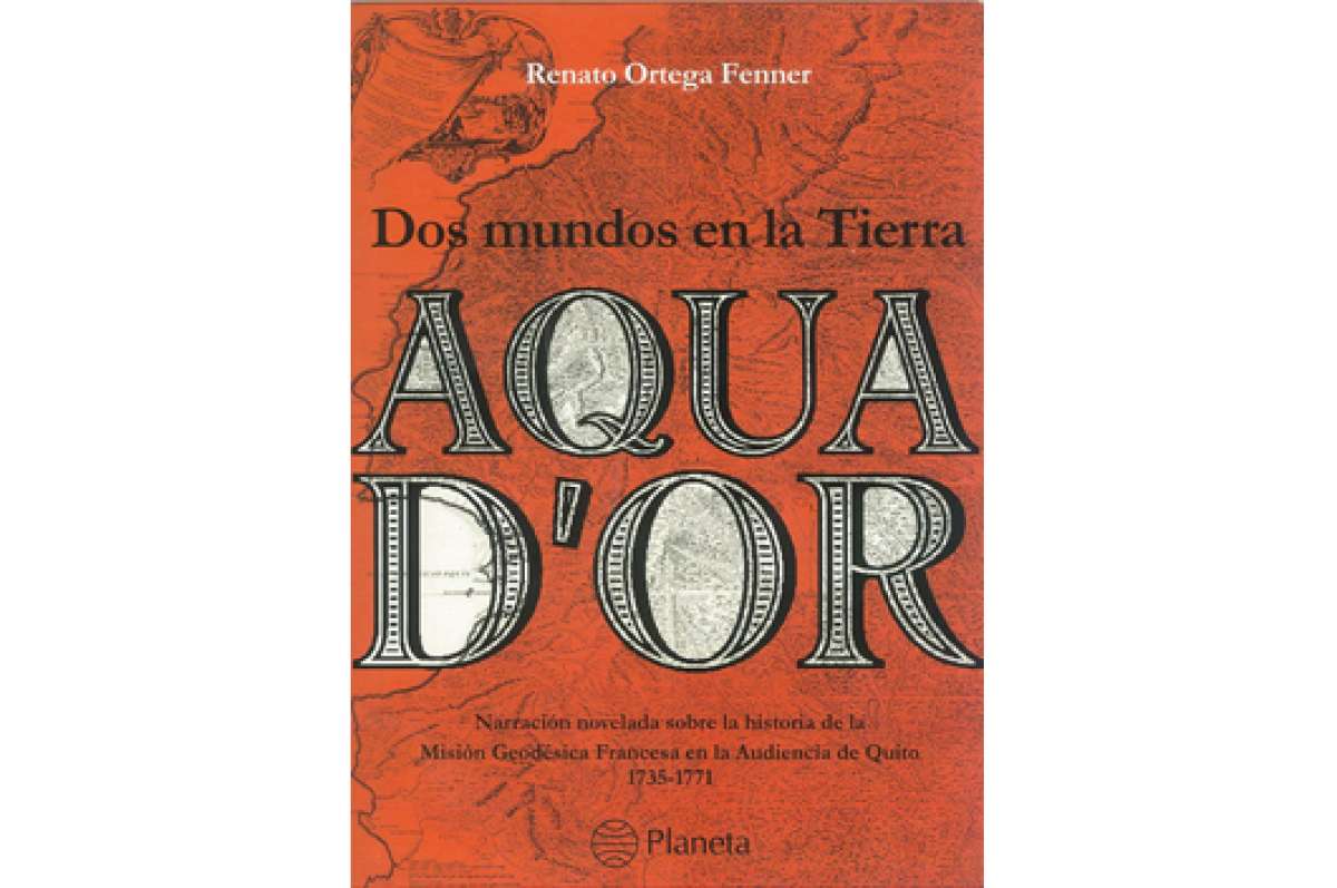 La l&iacute;nea imaginaria que divide los mundos. Sobre Aqua d&rsquo;Or, de Renato Ortega Fenner