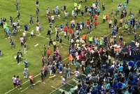 Andrés Larriva se disculpó por su expresión 'primates'; Emelec pide sanción para el directivo