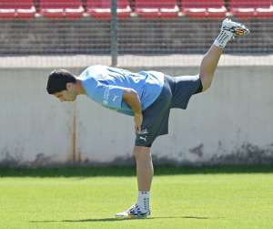 Luis Su&aacute;rez ya recibi&oacute; el alta m&eacute;dica para poder jugar como titular. Foto: EFE