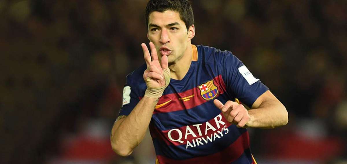 Su&aacute;rez, el estandarte del f&uacute;tbol uruguayo