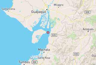 Temblor se registró en Guayas este jueves