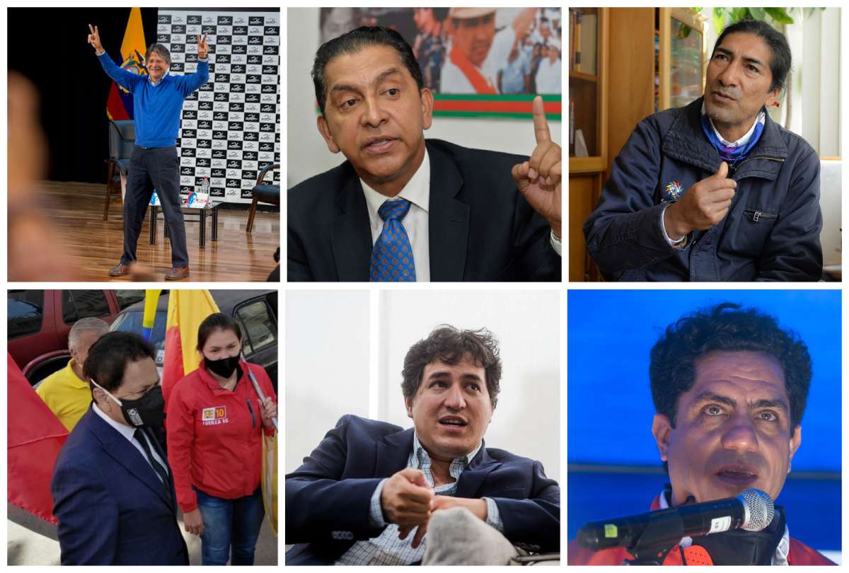 Los candidatos de las ofertas