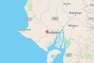 Temblor se registró la mañana de este lunes en Santa Elena