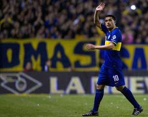 Riquelme le puso punto final a una carrera de 16 a&ntilde;os. Foto: Archivo /AFP