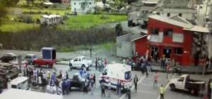 Dos muertos y 3 heridos en accidente en Latacunga