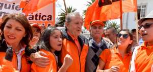 La ID fue reconocida por el CNE el 22 de agosto. Wilma Andrade (izq) es la presidenta nacional.