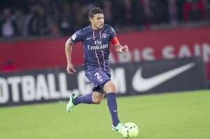 Thiago Silva espera que Cavani sea el h&eacute;roe de final de Copa de la Liga