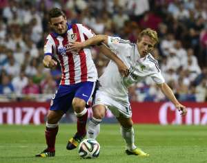 Modric se lesiona y ser&aacute; baja unas tres semanas