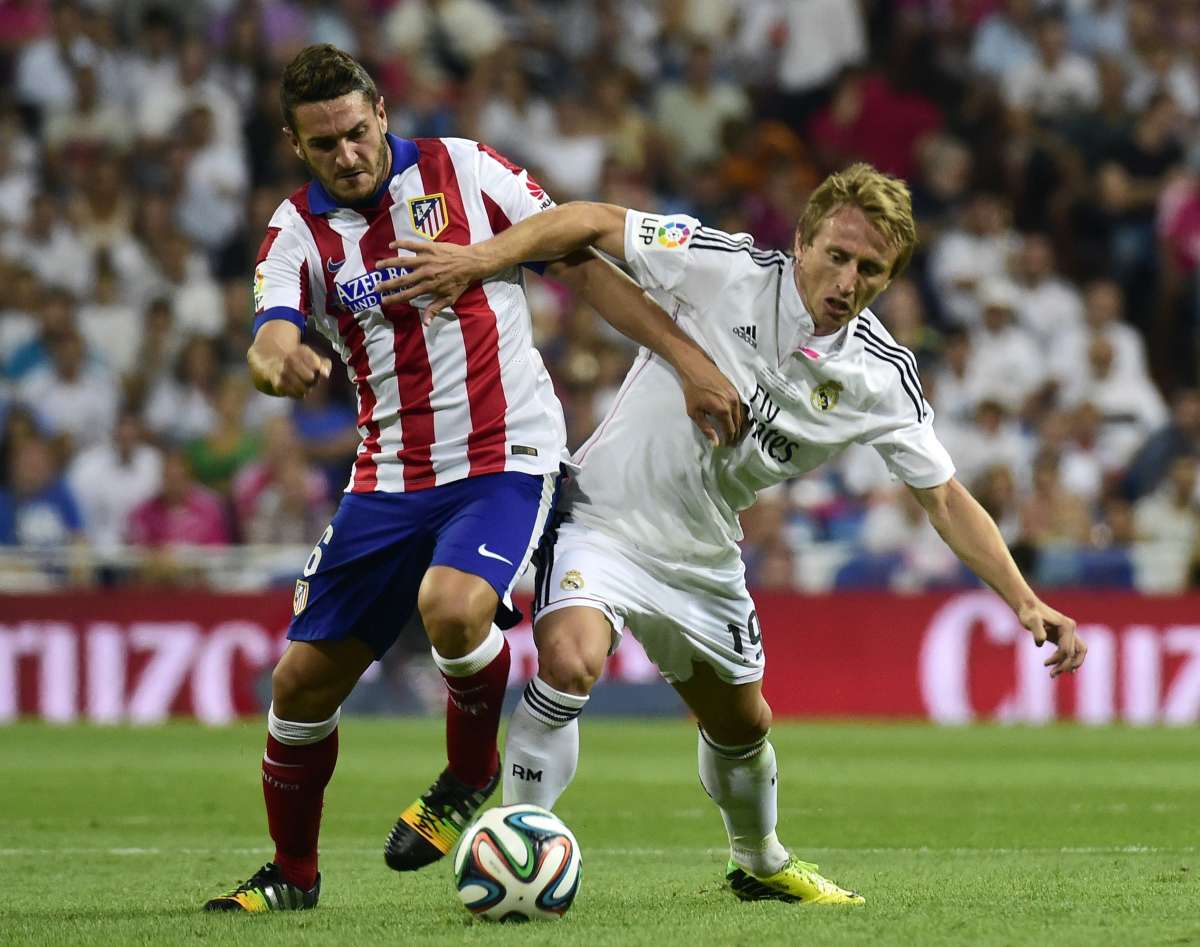 Modric se lesiona y ser&aacute; baja unas tres semanas