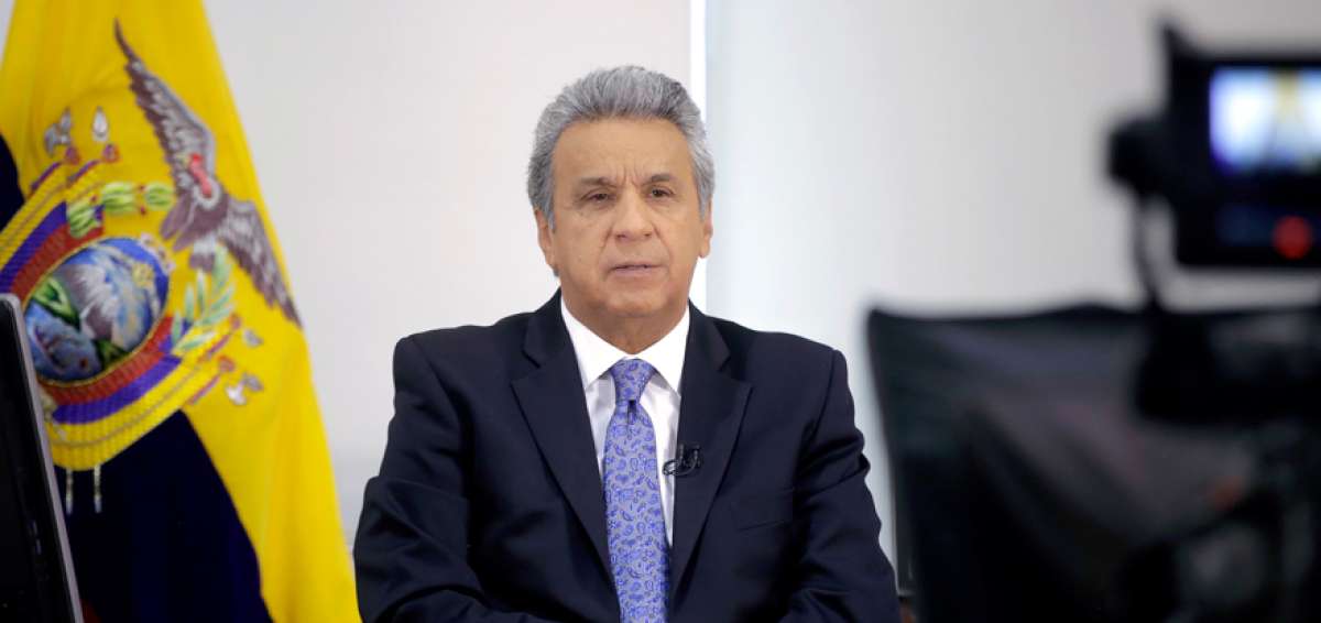 El presidente de la Rep&uacute;blica, Len&iacute;n Moreno, realiz&oacute; el anuncio del Programa Econ&oacute;mico luego de la evaluaci&oacute;n solicitada al Consejo Consultivo Productivo Tributario, a trav&eacute;s de una cadena nacional el pasado mi&eacute;rcoles..