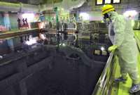 Las labores se centran en el desmantelamiento y descontaminación de la central nuclear Fukushima Daiichi.