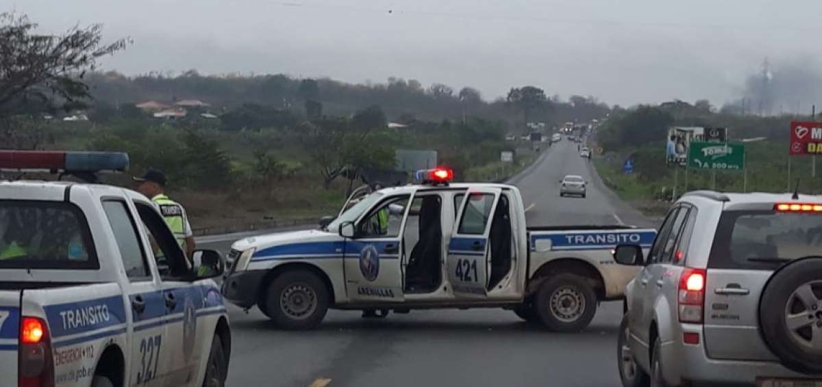 V&iacute;a a Arenillas se encuentra totalmente habilitada