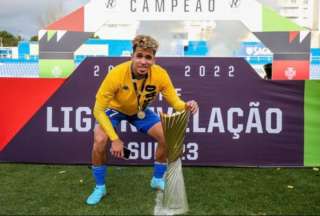 Johan Mina se coronó campeón de la Sub 23 en Portugal