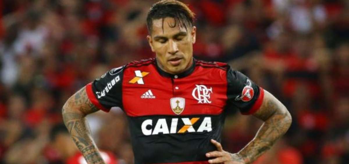 El Flamengo suspende temporalmente contrato de Guerrero
