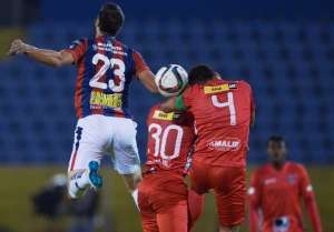 Deportivo Quito y River Ecuador ocupan el cuarto y quinto lugar en la tabla respectivamente. Foto: John Guevara / El Tel&eacute;grafo