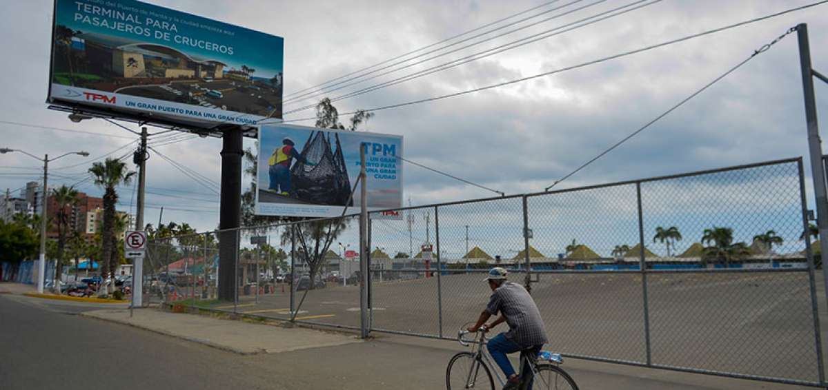 La terminal de pasajeros de cruceros ser&aacute; construida junto al parqueadero del Malec&oacute;n Esc&eacute;nico.