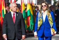 La vicepresidenta María José Pinto representó a Ecuador en el Bicentenario de Independencia de Bolivia.